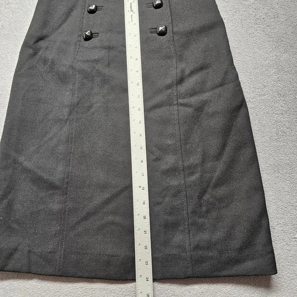 NWT Banana Republic Sailor Skirt Womens 2 A-Line High Waist Button Front Midi